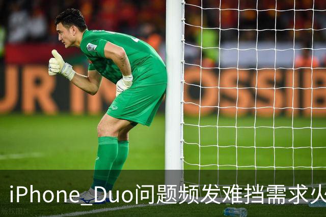 iPhone Duo问题频发难挡需求火爆！业内人士：苹果要求赶工增产